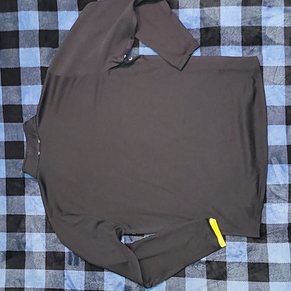 Y2k. Nike. Embroidered swoosh. 1/4 zip pullover. Lance Armstrong collection. L. - Picture 11 of 16